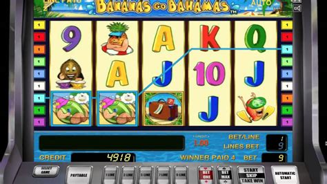 Игровой автомат Bananas Go Bahamas в казино Вулкан Рояль